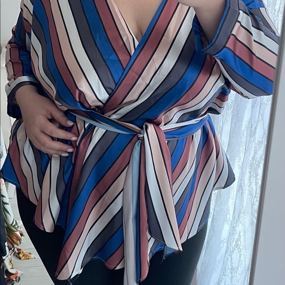 Plus size pretty little thing top 18UK = 14US - Picture 2 of 7